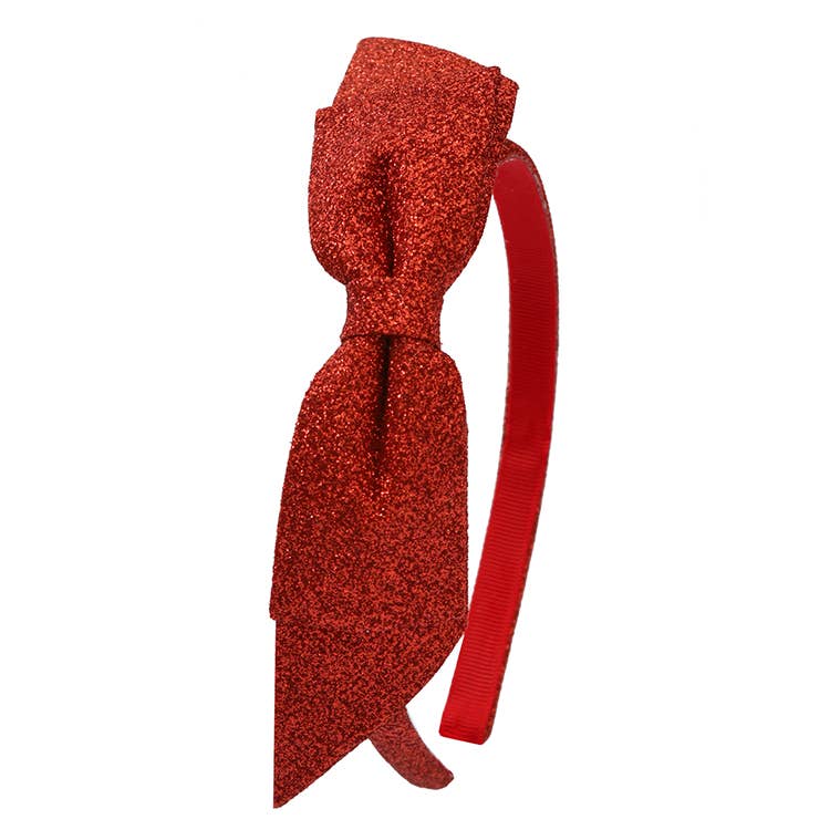 Sparkle Sisters Bow Headband