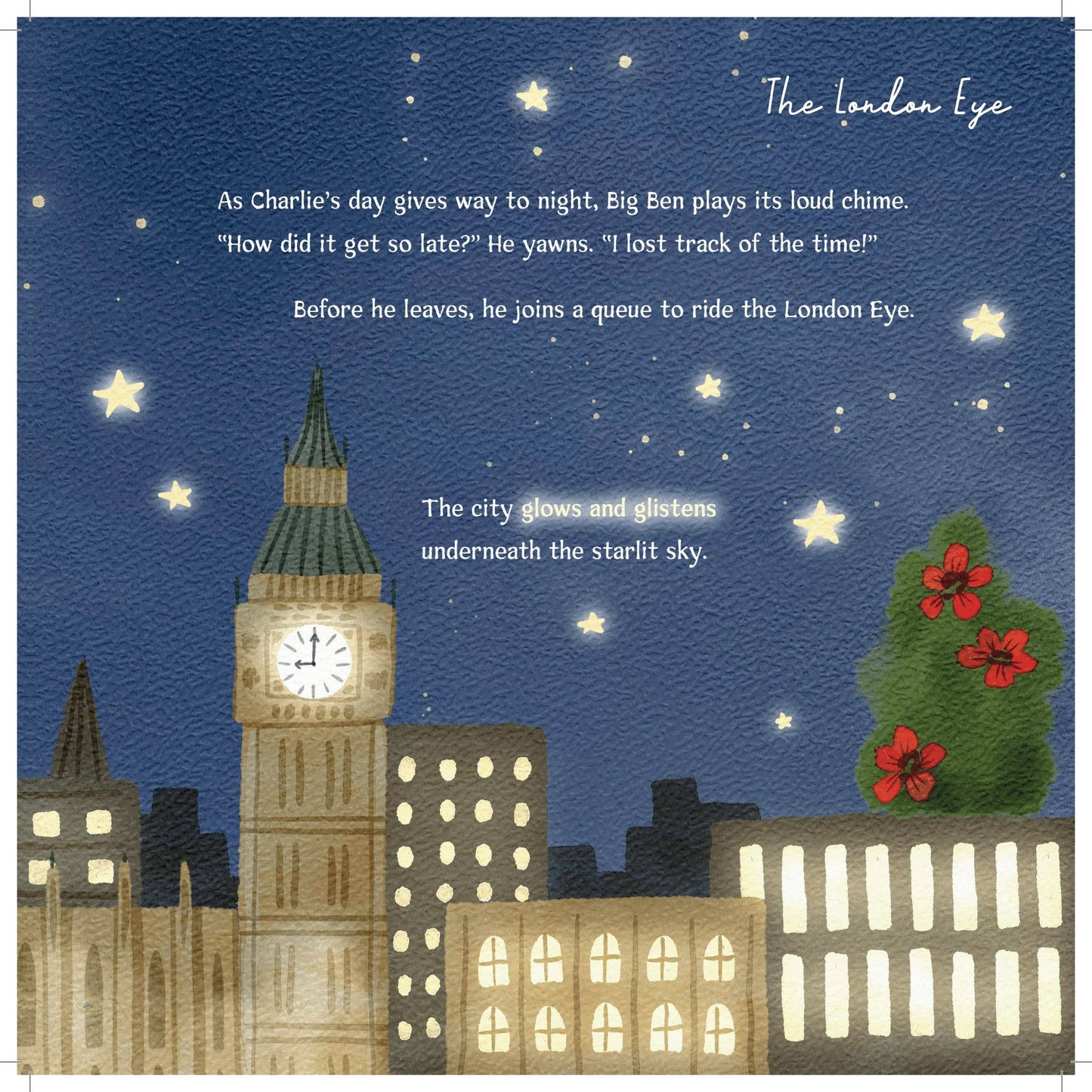 The Tales of Charlie Wags: London