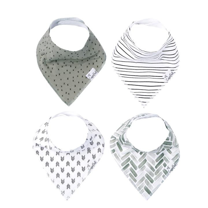 Alta Baby Bandana Bib Set
