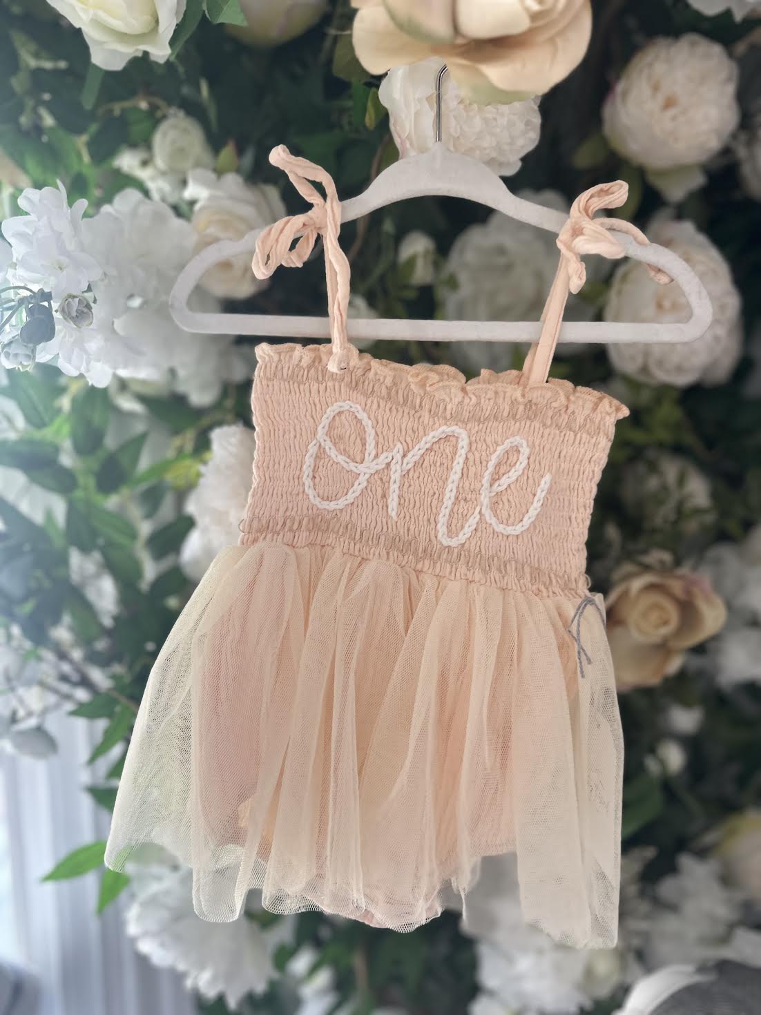 Tiny Threads Design- Birthday Tutu