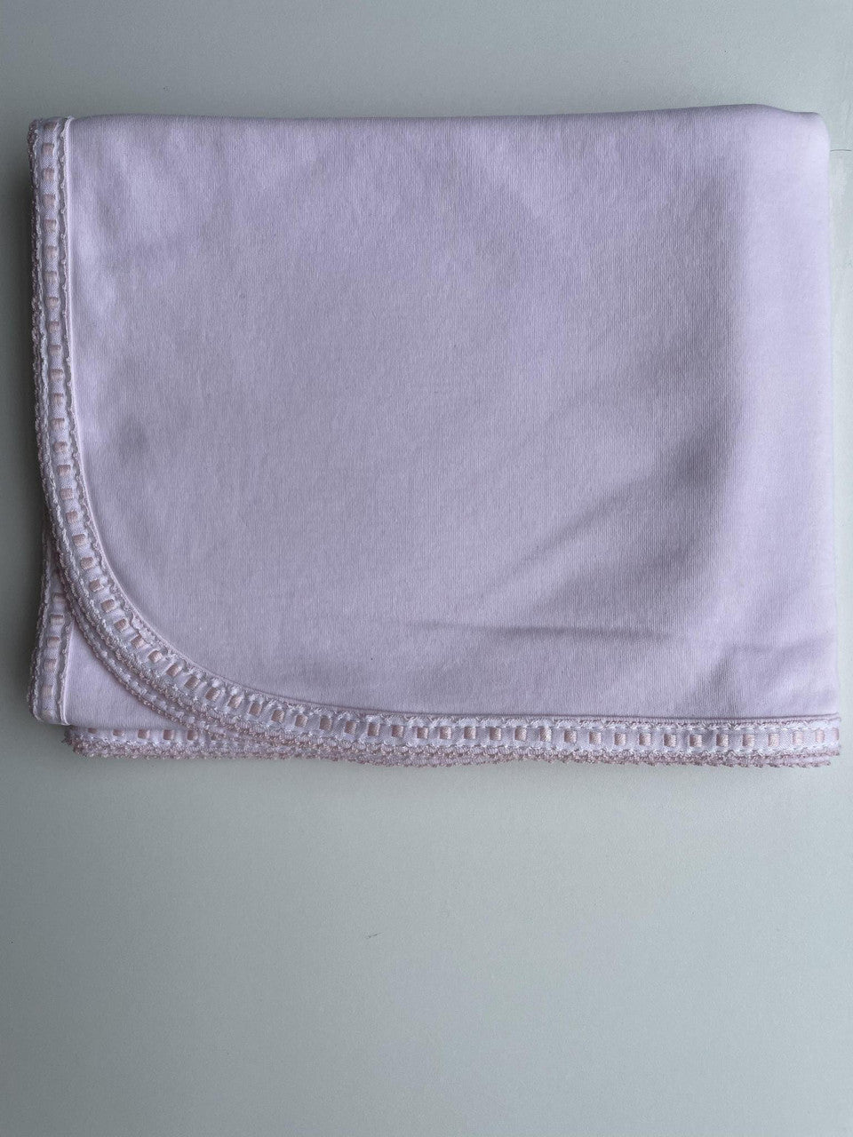 Pink Receiving Blanket