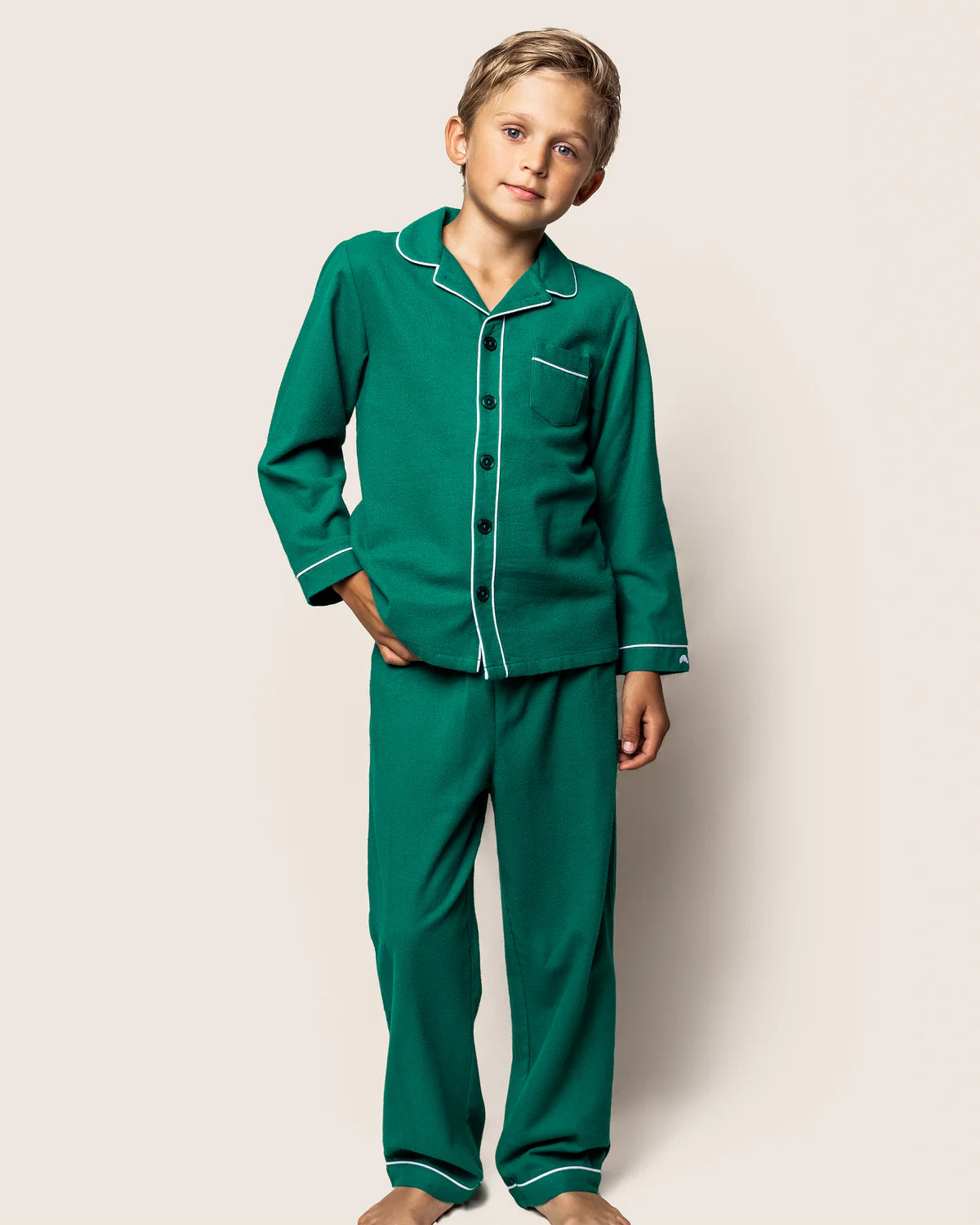 Flannel Pajama Green