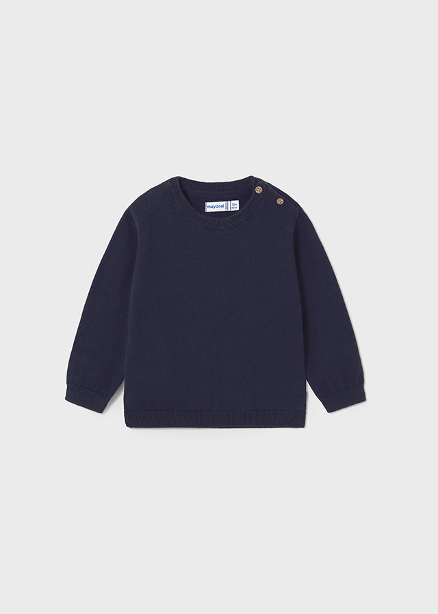 Mayoral- Marino Navy Toddler Sweater