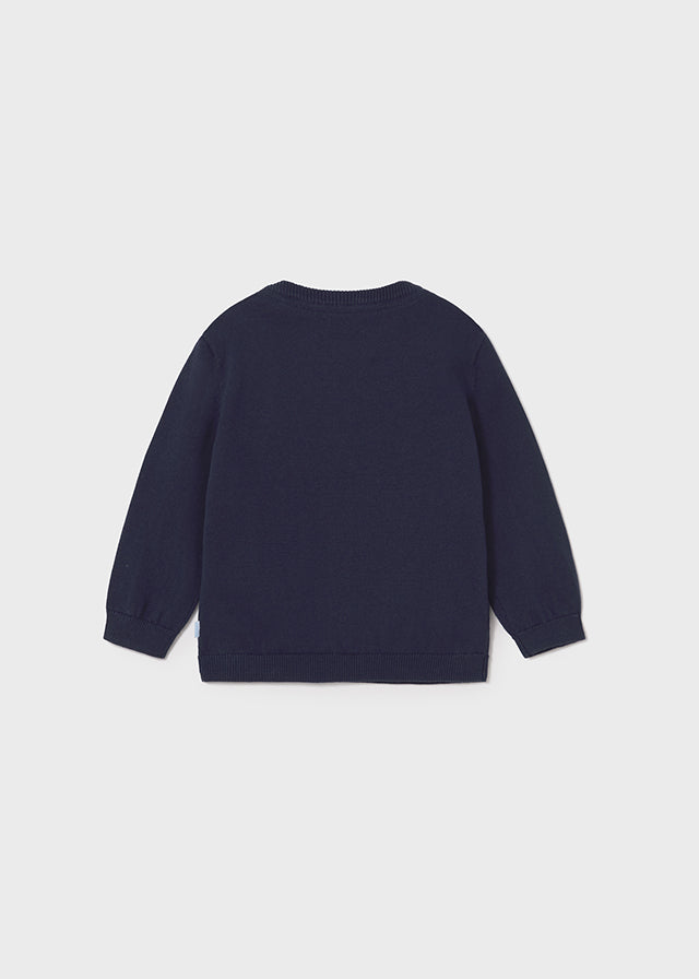 Mayoral- Marino Navy Toddler Sweater