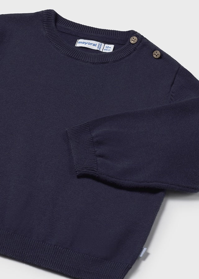 Mayoral- Marino Navy Toddler Sweater
