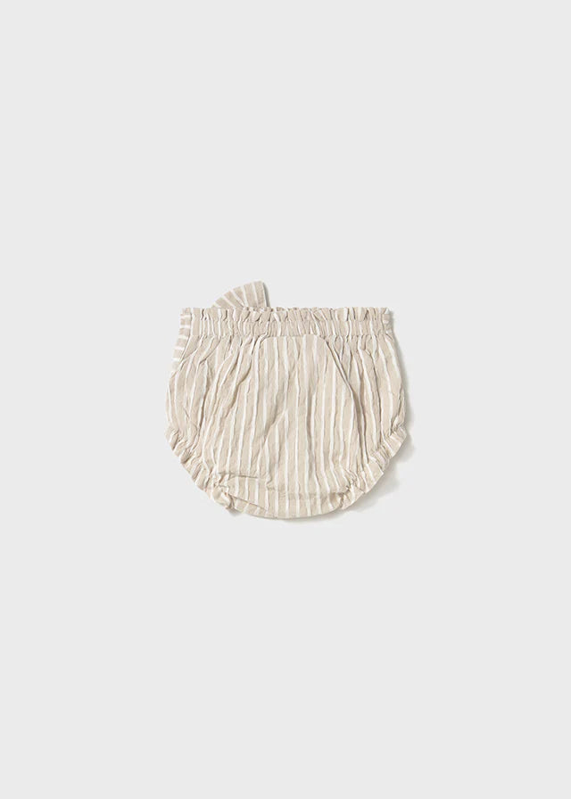 Mayoral- Blouse, Bloomers and Cardigan Set
