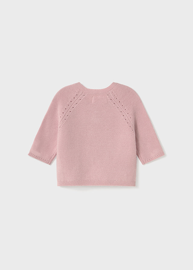 Mayoral - Pink Baby Cardigan