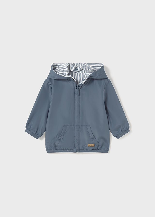 Mayoral- Blue Reversible Baby Windbreaker
