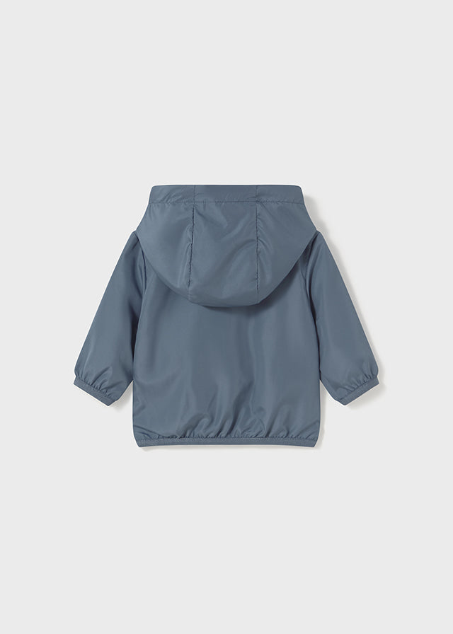 Mayoral- Blue Reversible Baby Windbreaker