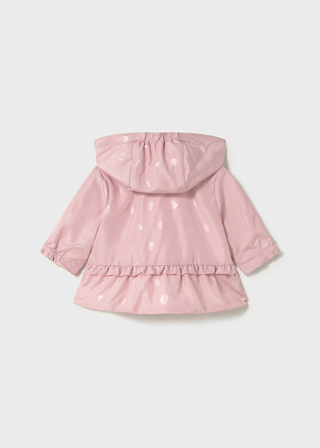 Mayoral- Rose Reversible Baby Windbreaker