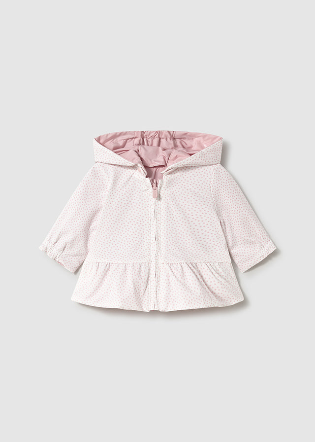 Mayoral- Rose Reversible Baby Windbreaker