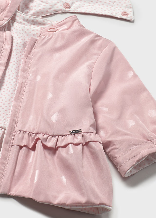 Mayoral- Rose Reversible Baby Windbreaker