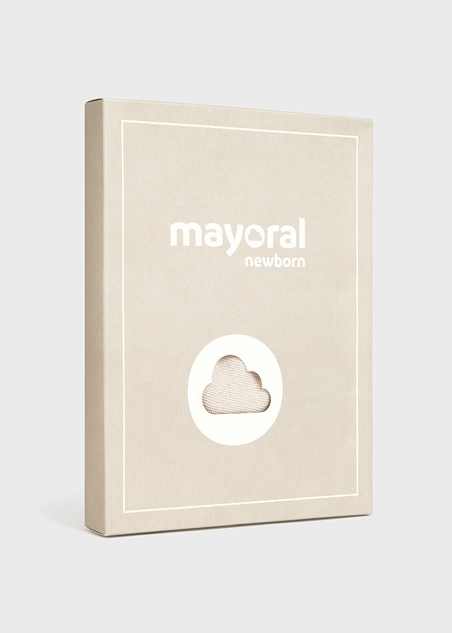 Mayoral- Piedra Cream Long Knit Set