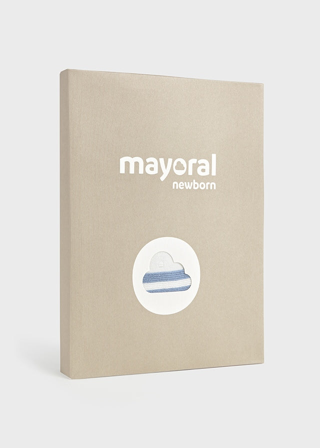 Mayoral- Rivera Blue Long Knit Set