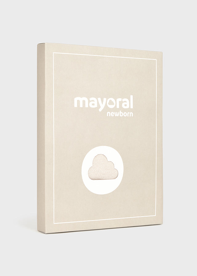 Mayoral- Piedra Cream Short Knit Set