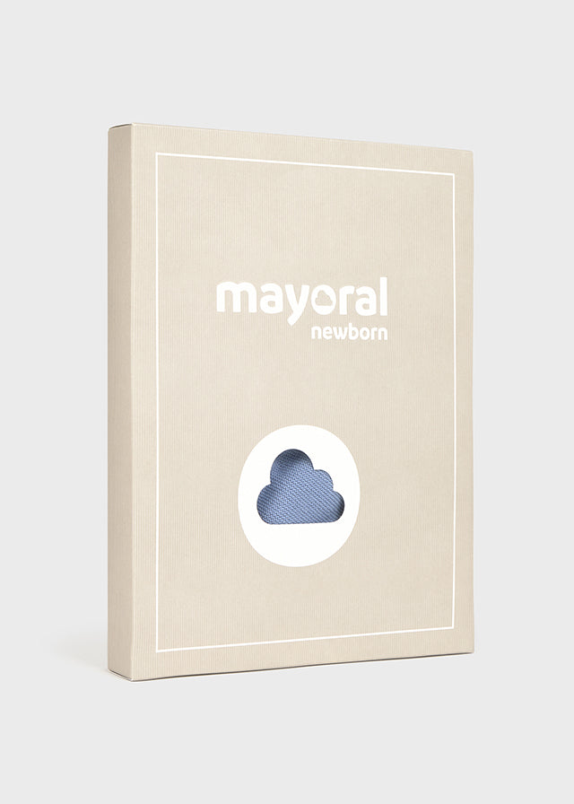 Mayoral- Rivera Blue Short Knit Set