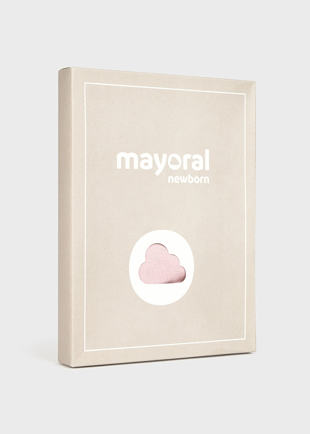 Mayoral- Sakura Pink Bloomer Knit Set