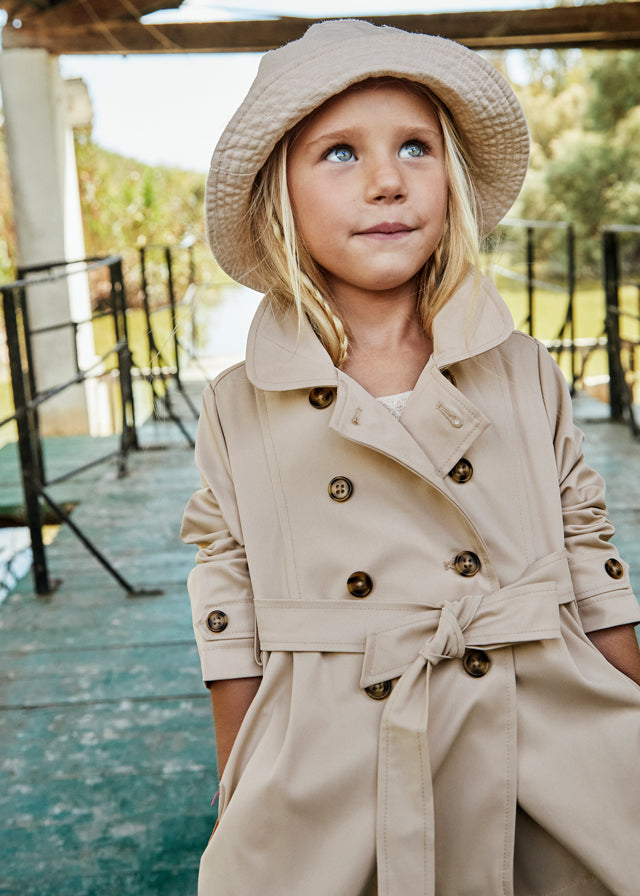 Mayoral- Trench Coat Girls Raincoat