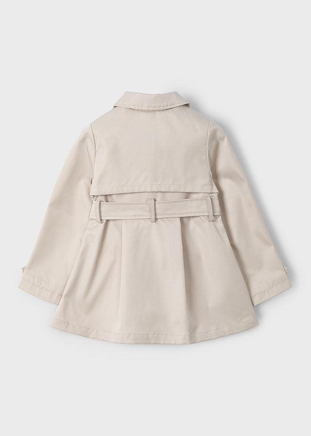 Mayoral- Trench Coat Girls Raincoat