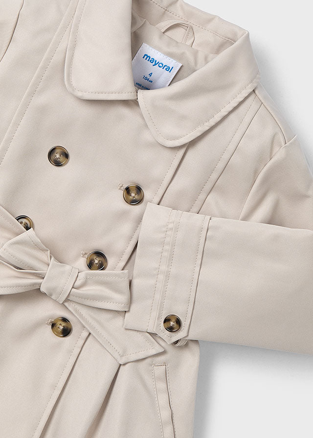 Mayoral- Trench Coat Girls Raincoat