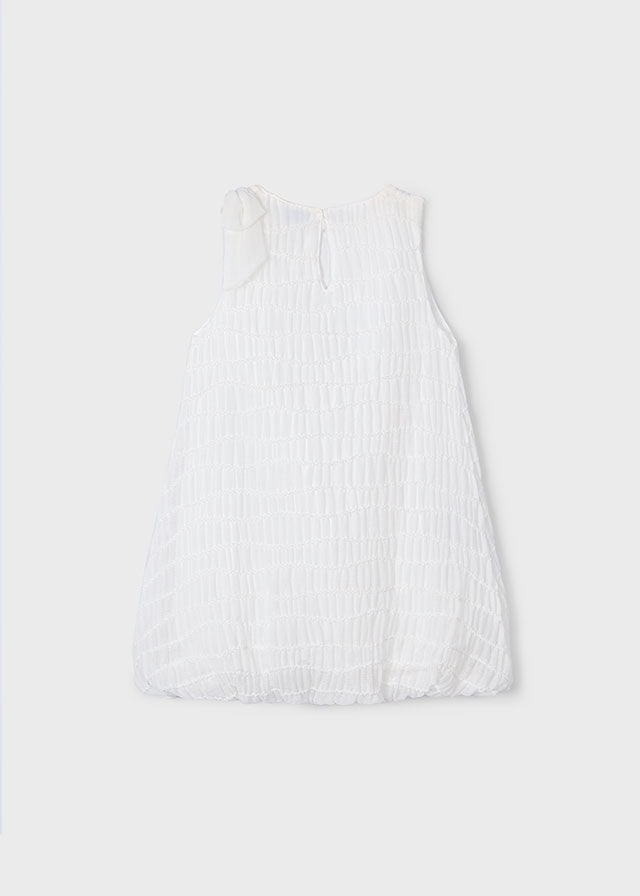 Mayoral- White Bubble Dress