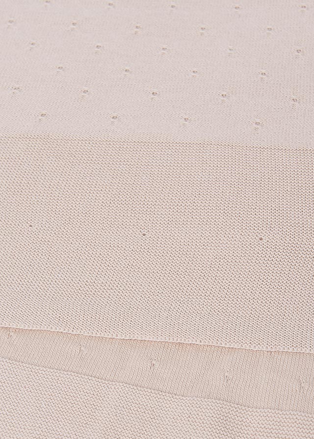 Mayoral - Piedra Cream Knit Blanket