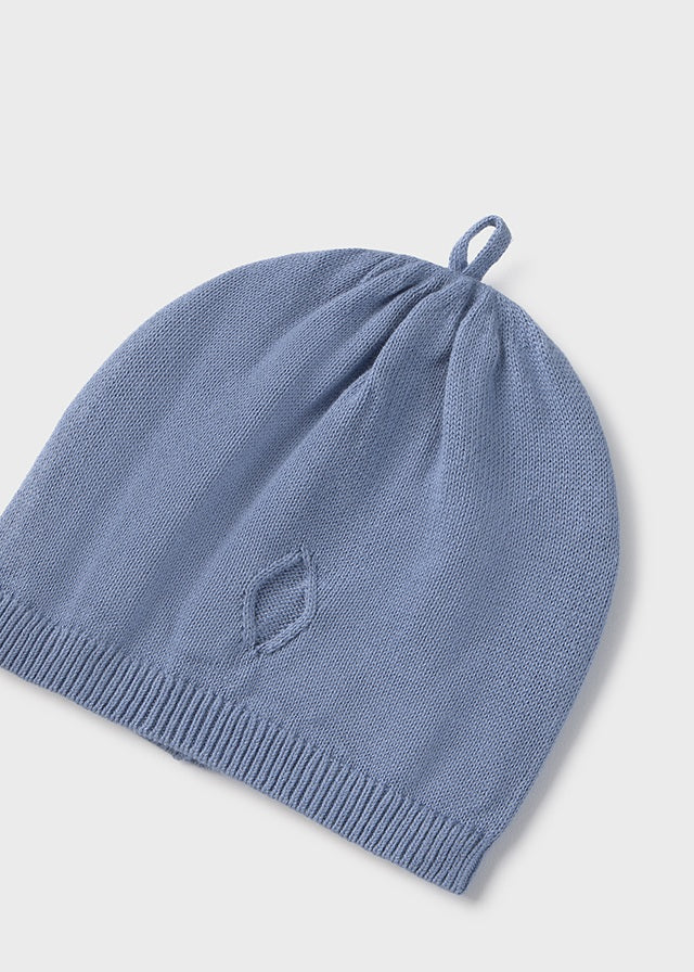 Mayoral- Rivera Blue Knit Cap