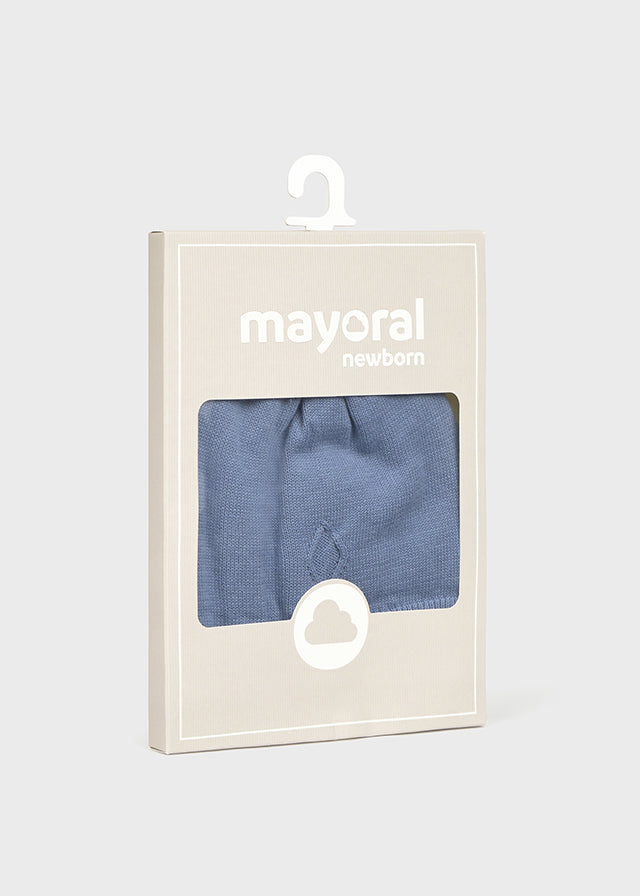 Mayoral- Rivera Blue Knit Cap