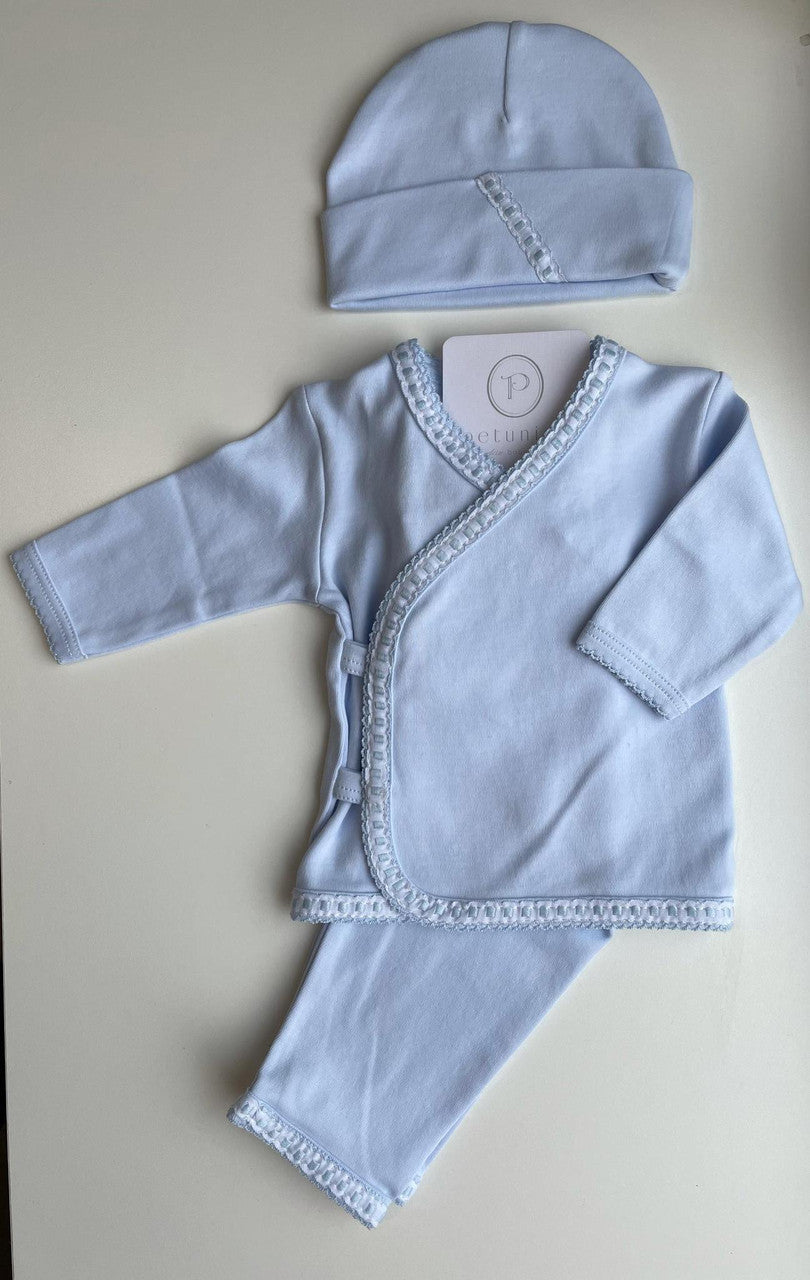 Blue 3 Piece Set