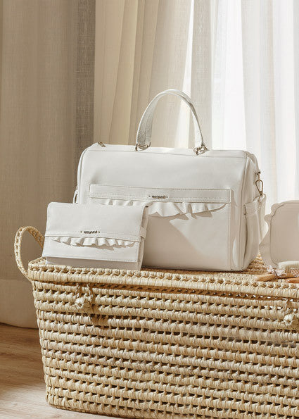 White Diaper Bag