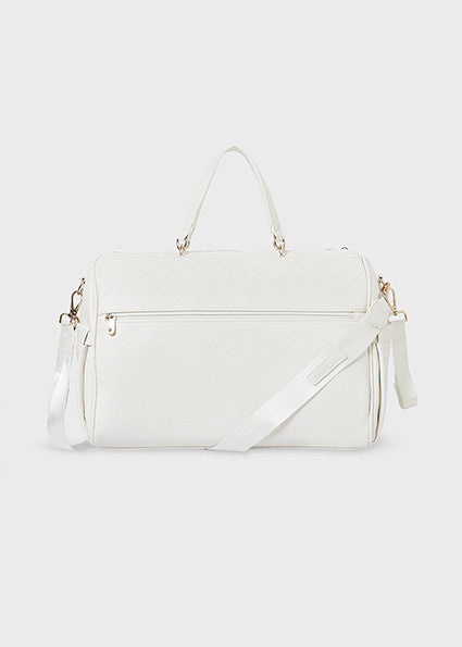 White Diaper Bag
