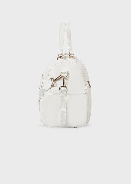 White Diaper Bag