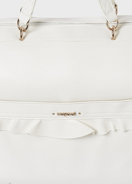 White Diaper Bag