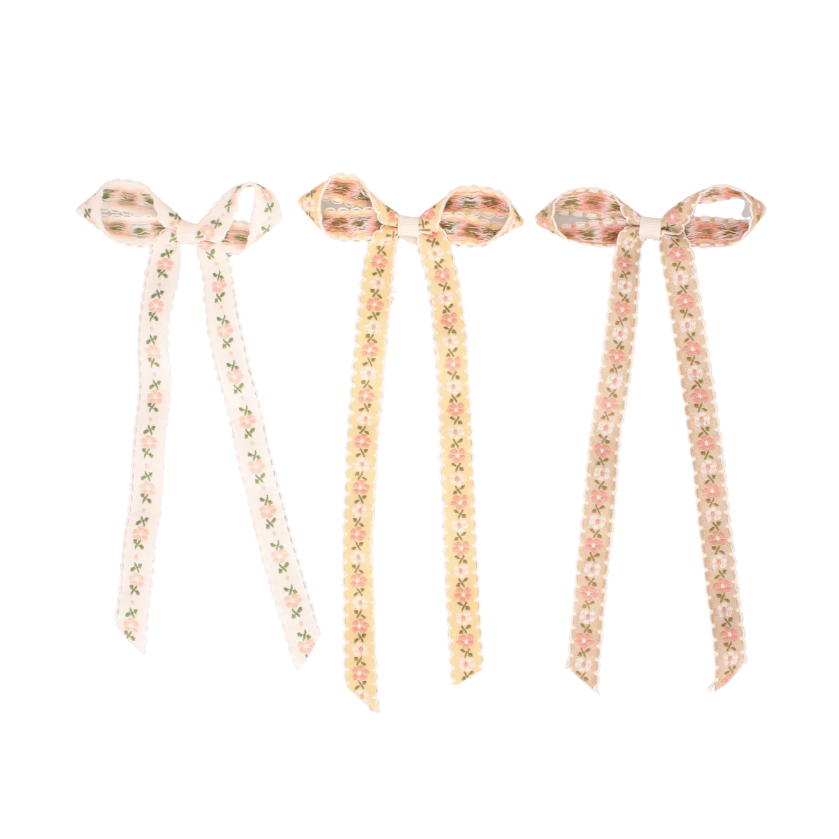 Bows Arts - Floral Long Tail