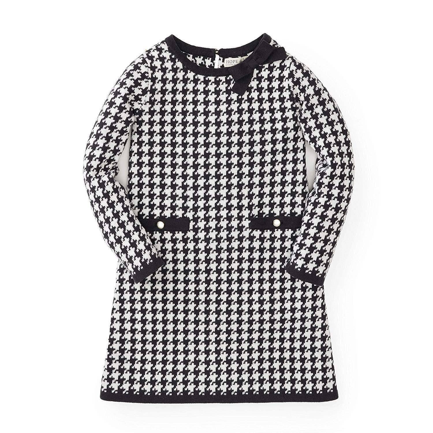 Bow Detail Organic Sweater Dress – Petunia's