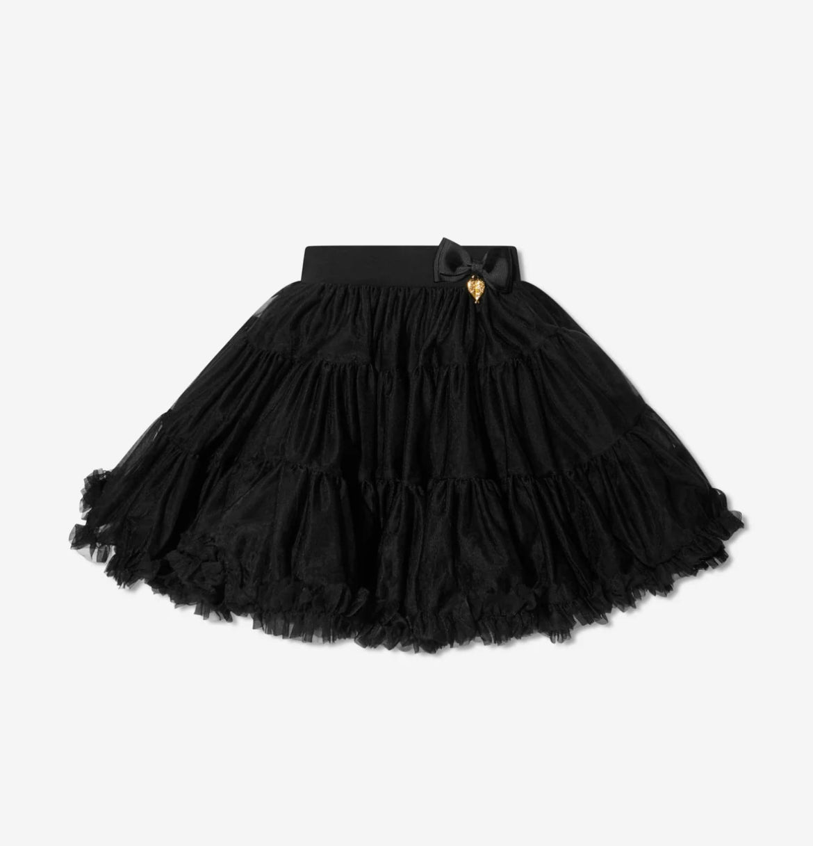 Girl Black Tutu