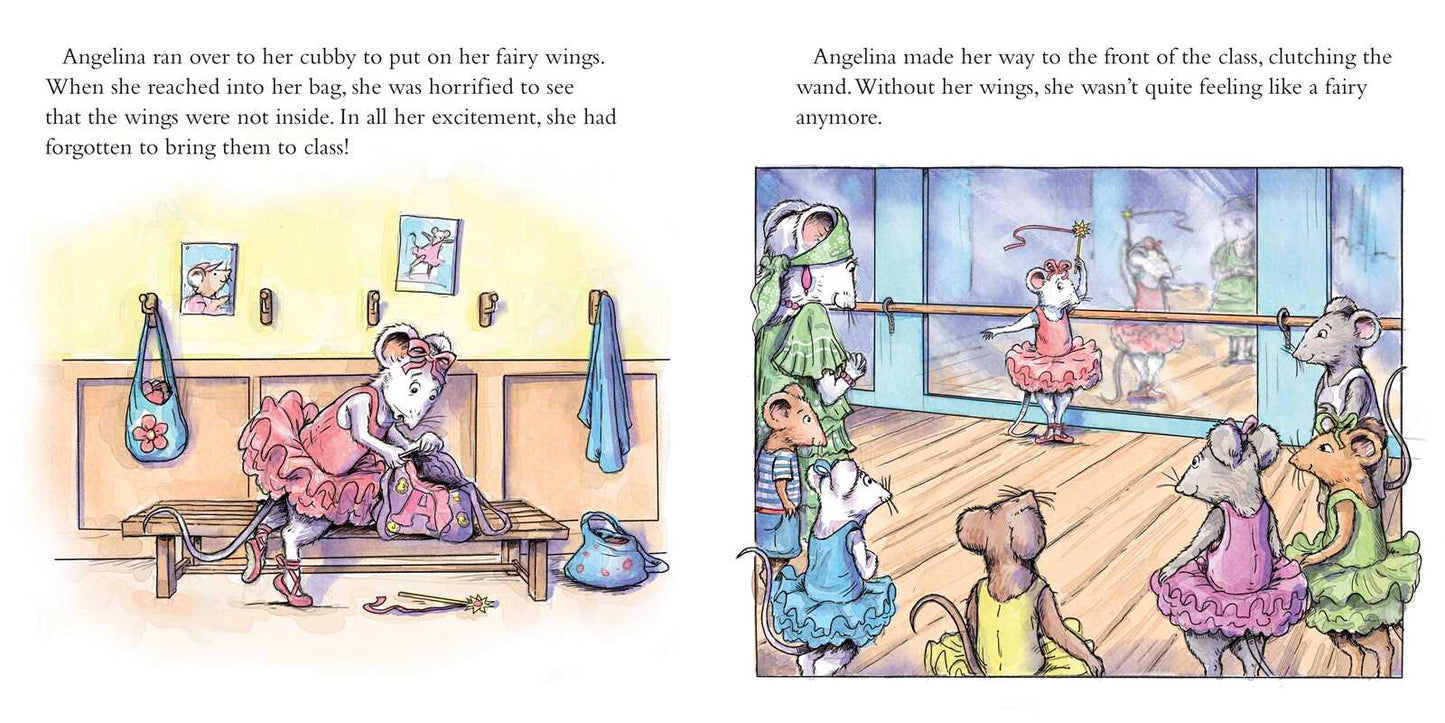 Angelina Ballerina at Ballet School by Katharine Holabird