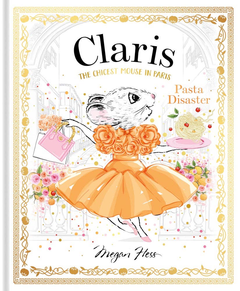 Book- Claris Pasta Disaster