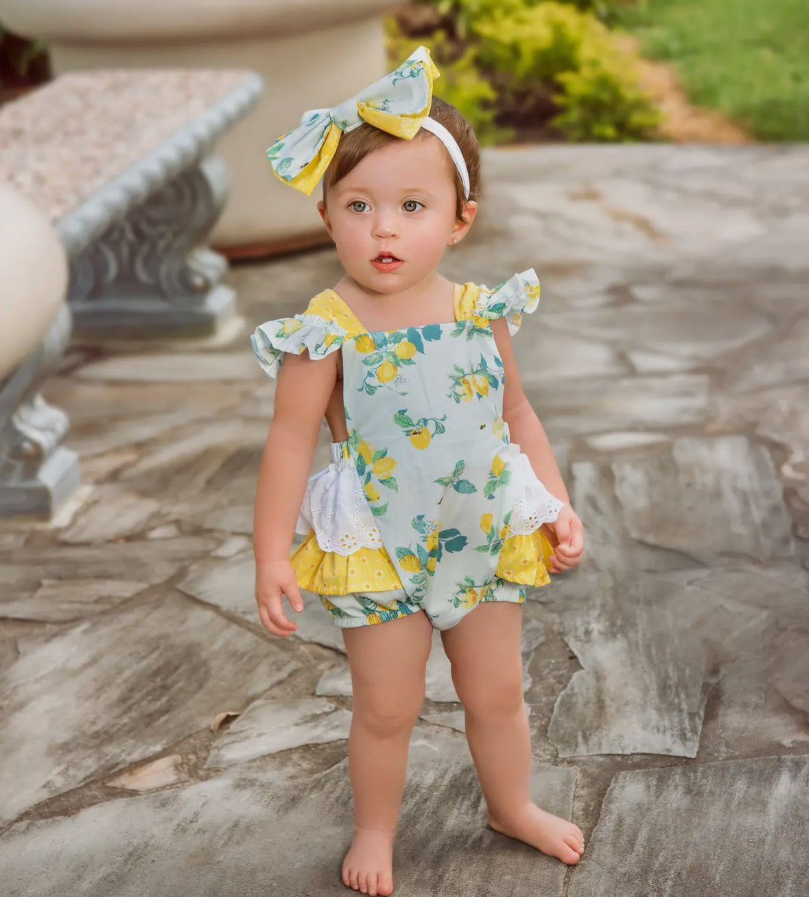 Lemon Girl Headband