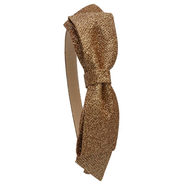 Sparkle Sisters Bow Headband