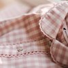 Maison Phau- Isidore Gingham Lace Pajama Set