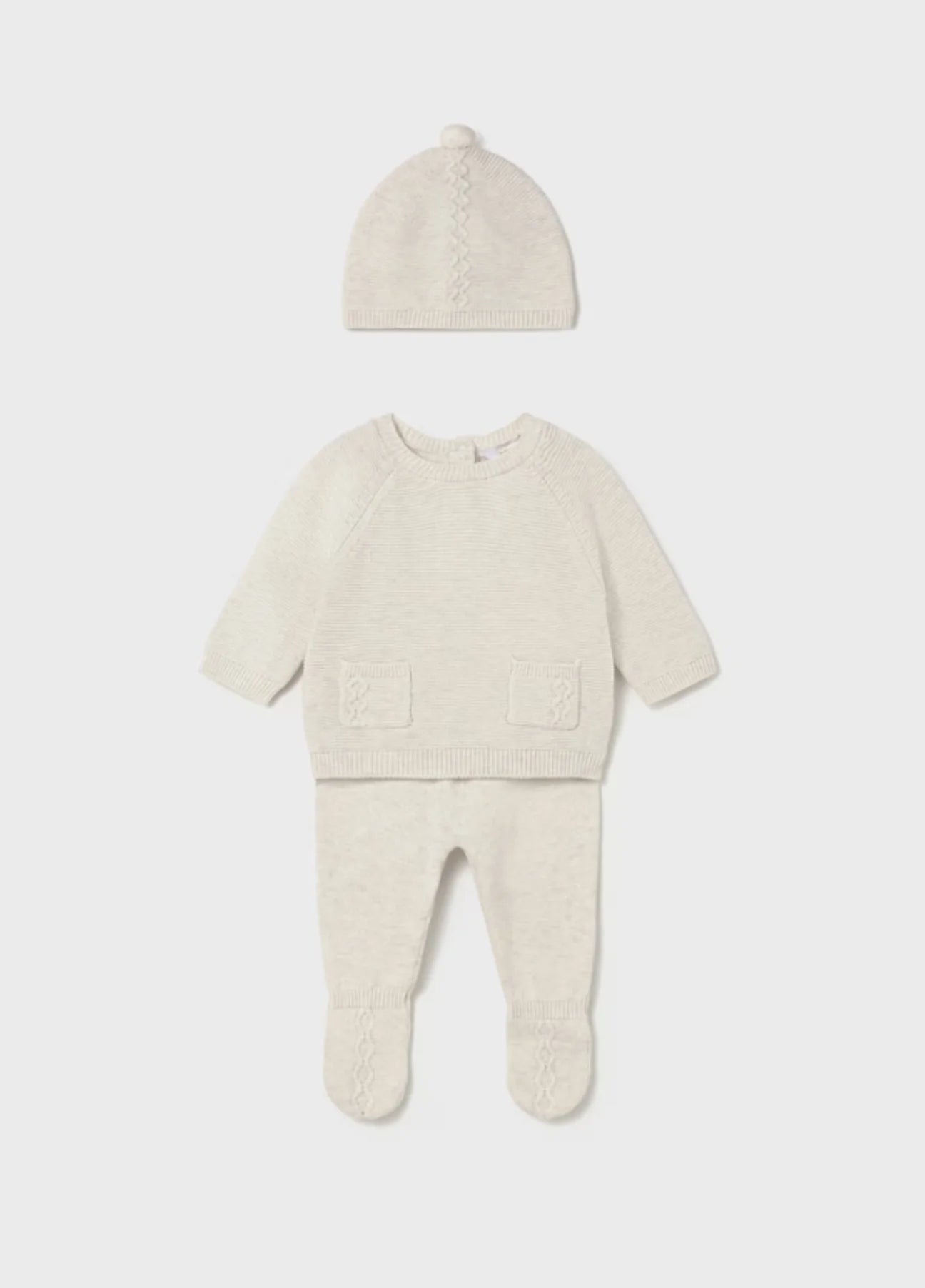 Mayoral Duna 3 Piece Knit Set