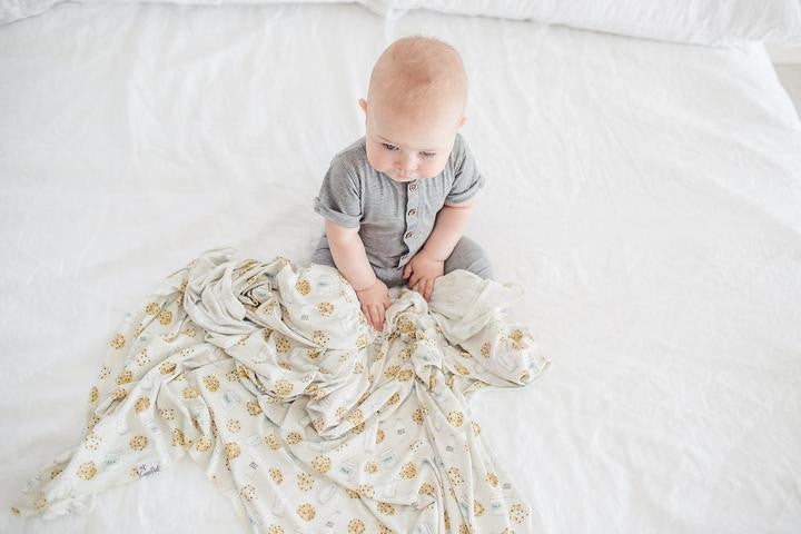 Chip Knit Blanket