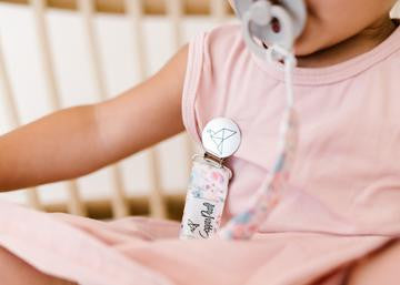 Bloom Binky Clip Set