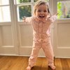 Maison Phau- Isidore Gingham Lace Pajama Set