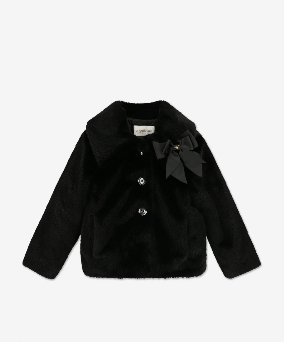Girls Nola Fur Jacket