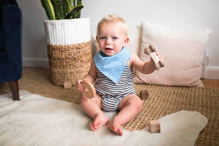 Cruise Baby Bandana Bib Set
