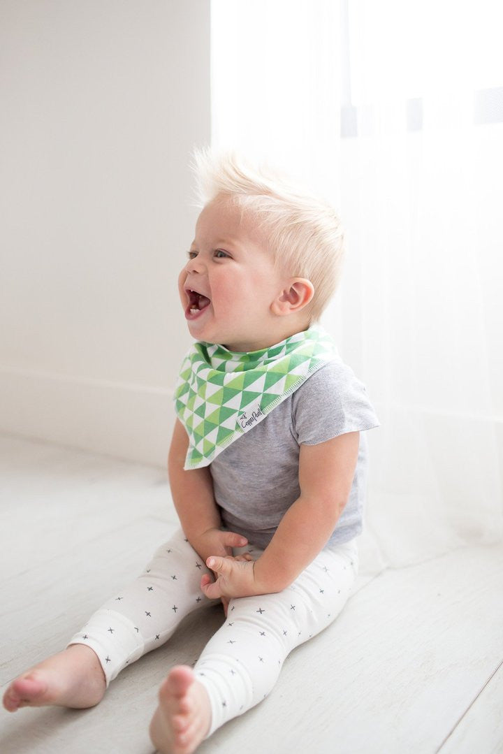 Apollo Bandana Bib Set