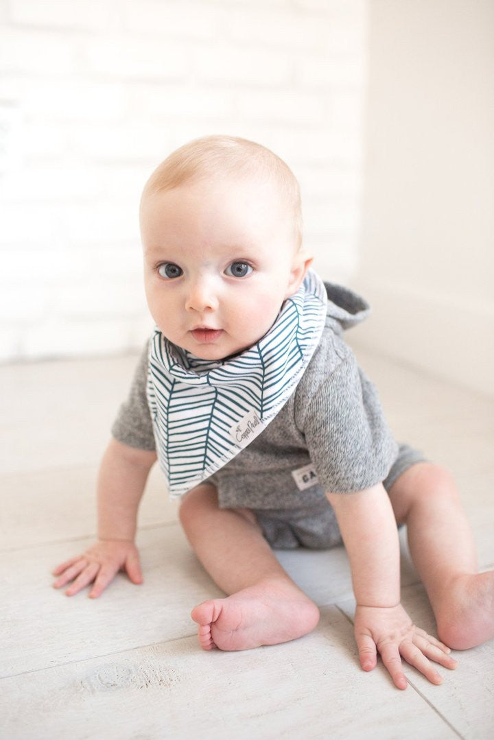 Cruise Baby Bandana Bib Set