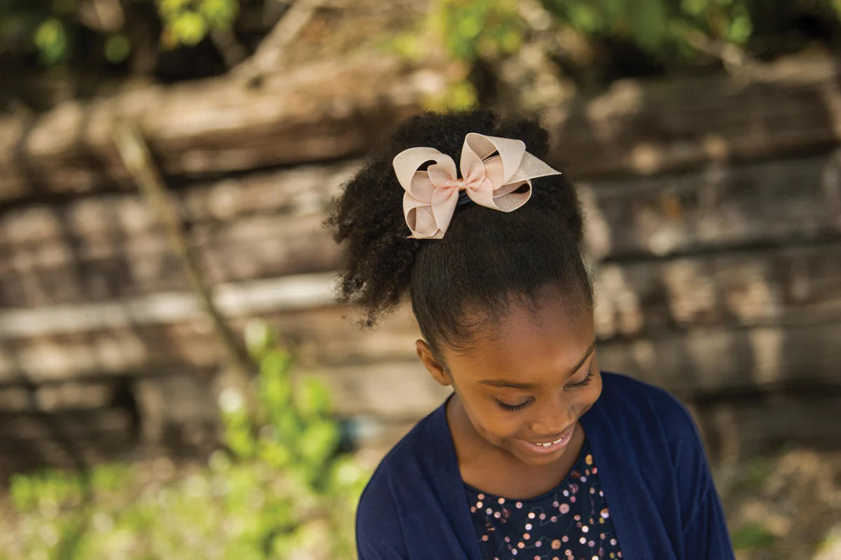 Bows Arts- Mini Linen Bow